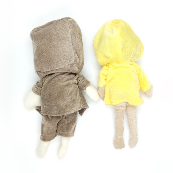 

BONEKA LITTLE NIGHTMARES 25 CM 30 CM MONO SIX