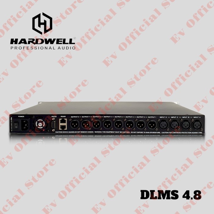 AUDIO MANAGEMENT DLMS 4.8 HARDWELL PROMO ORIGINAL GARANSI 1 TAHUN