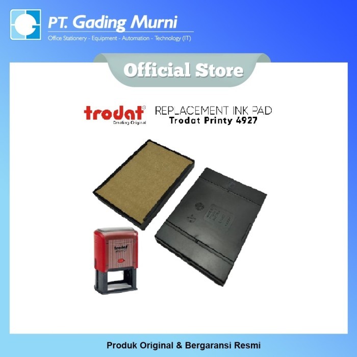 

SALE TRODAT SPARE PAD 4927