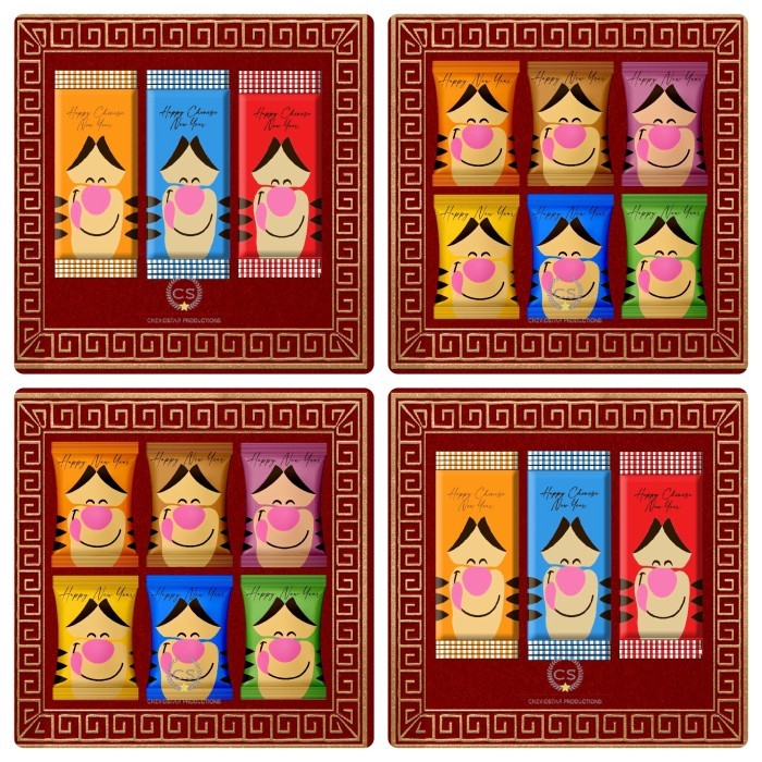

SALE angpao imlek 2022 macan Tiger Pooh friends year of the tiger
