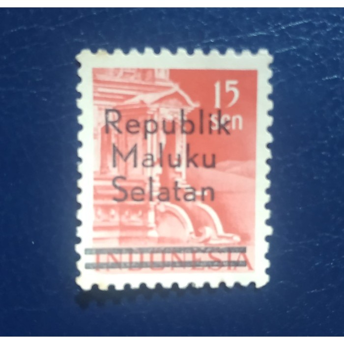 

JUAL Prangko Indonesia - Prangko RMS Republik Maluku Selatan 15 sen