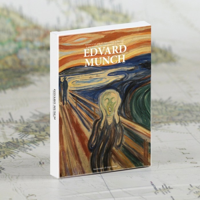 

HARGA DISKON Set Koleksi Kartu Pos / Postcard (Lukisan Edvard Munch) (Isi 30)