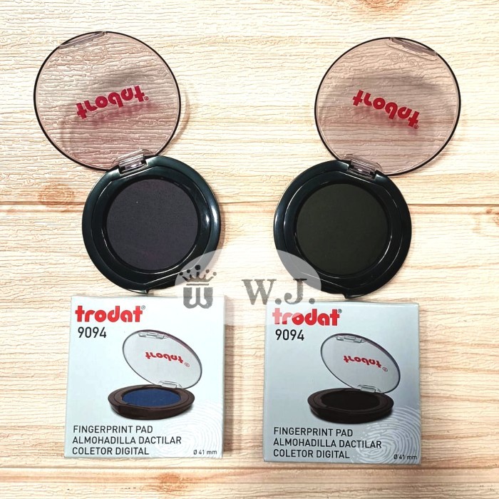 

SALE Bak Tinta Cap Sidik Jari / Fingerprint Pad Trodat 9094