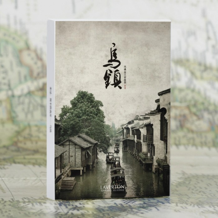 

MURAH Set Koleksi Kartu Pos / Postcard (Kota Air Wuzhen, China) (Isi 30)