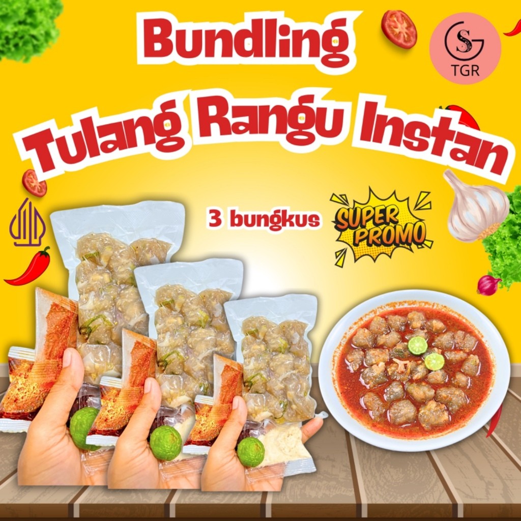

Pecial Bundling 3 Bungu Bao Aci Tulang Rangu Intan Chilli Oil Bumbu Cabe Uah Aldu