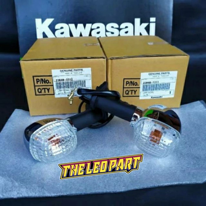 Lampu Sen Sein Belakang Ninja R Ss Sepasang Original Kawasaki #Gratisongkir #Sale #Discount