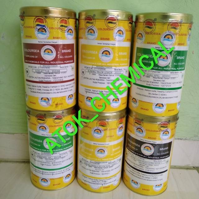 

Pewarna Maanan Colourea Emua Warna