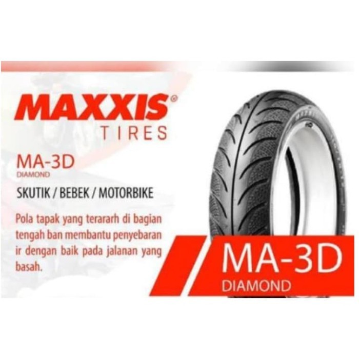 ( Paket 2 Ban ) 70 90 Dan 80 80  Maxxis Diamond Ring 14 Tubeless Free Pentil #Gratisongkir #Sale