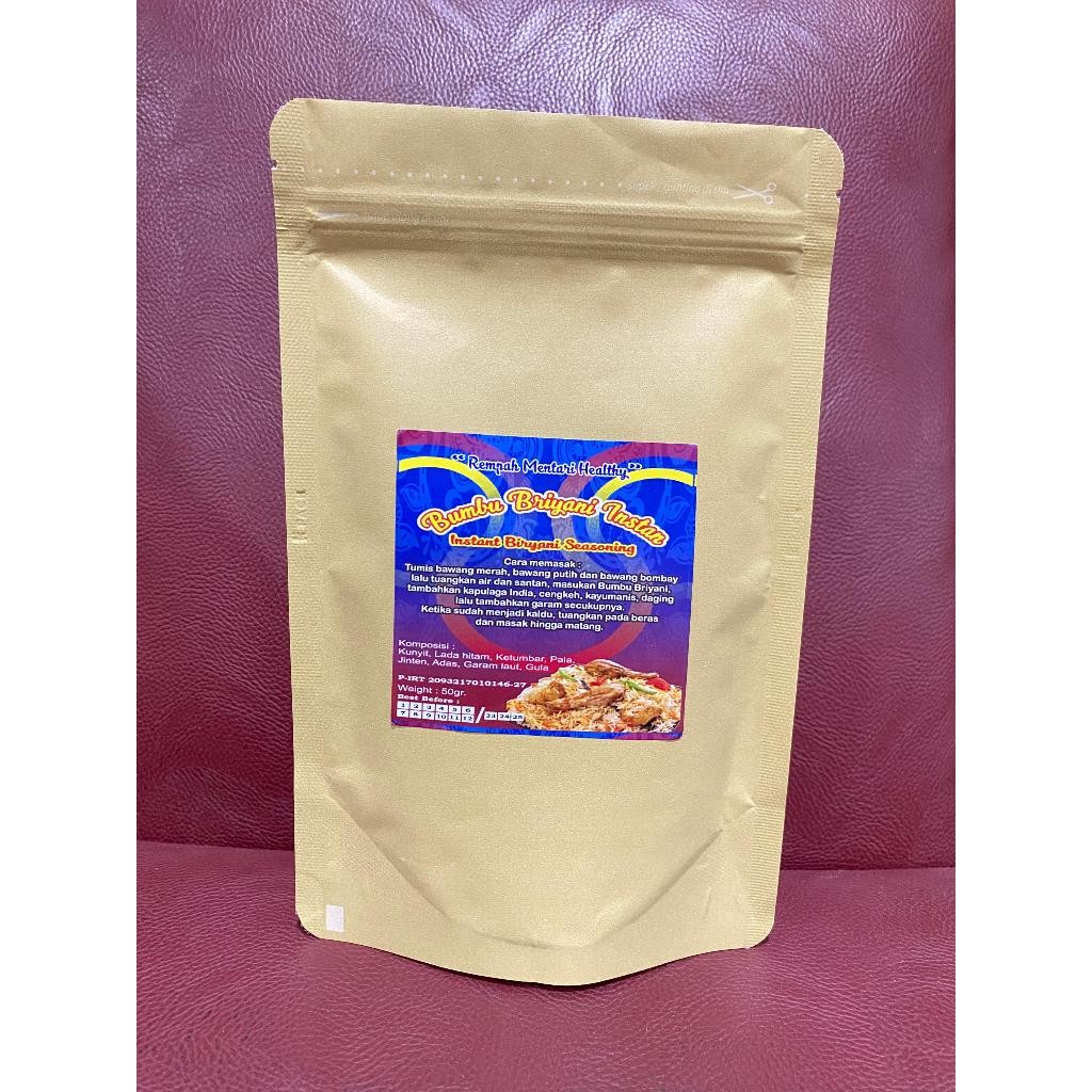 

100Gr Bumbu Maaan Arab Bumbu Ebuli Bumbu Briyani Madra Are India 100Gr