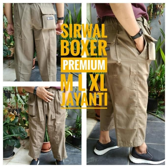 Sirwal Boxer Jayanti Original