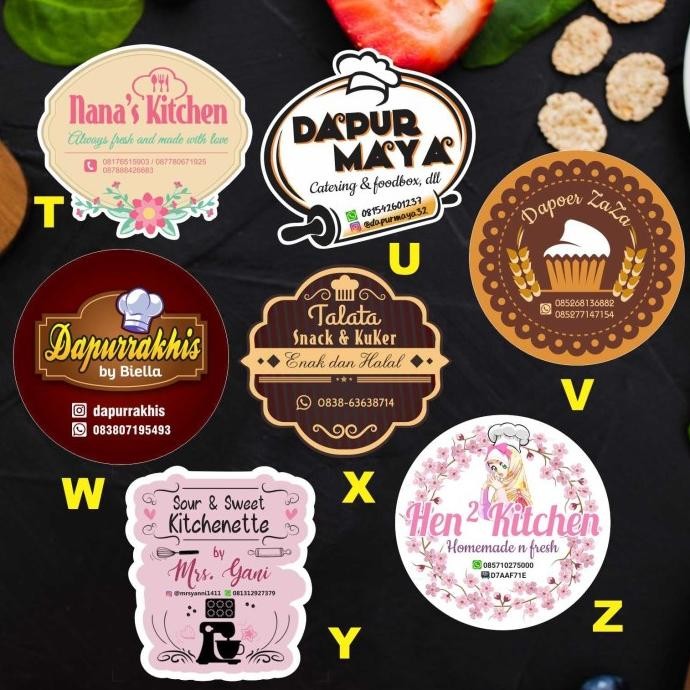 

Mubarak| Label Stiker usaha Kue Ramadhan n Hari Raya Idul Fitri/Lebaran 60 pcs