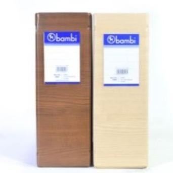 

Box File Bambi Magazine File Jumbo1033 Cream Wood - Jumbo