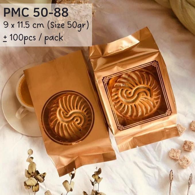 

Buruan beli] Plastik Mooncake PMC 50-88 Kue Kering Pia Bulan Cookies Nastar