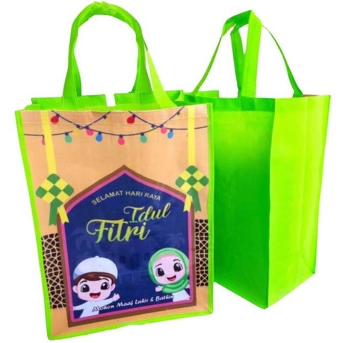 Mubarak| Tas Parcel Bingkisan Lebaran Tas Parcel Hari Raya Idul Fitri / Tas Bingkisan Lebaran / Tas 