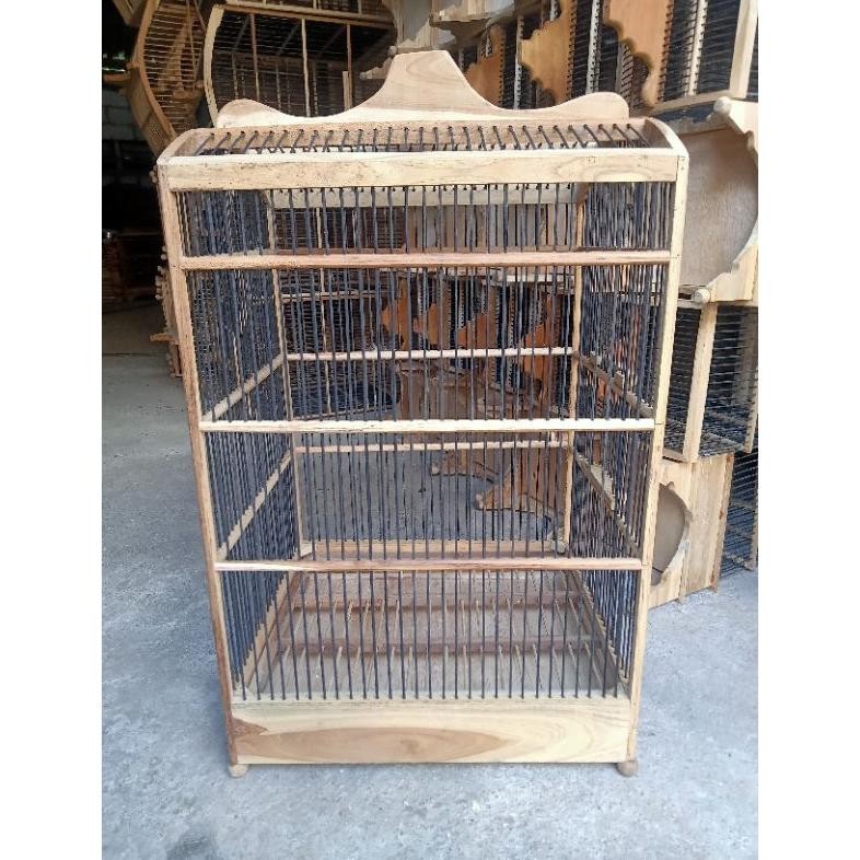 Ez23 Sangkar Diamond No1&2 Tiang oval ambrukan Original