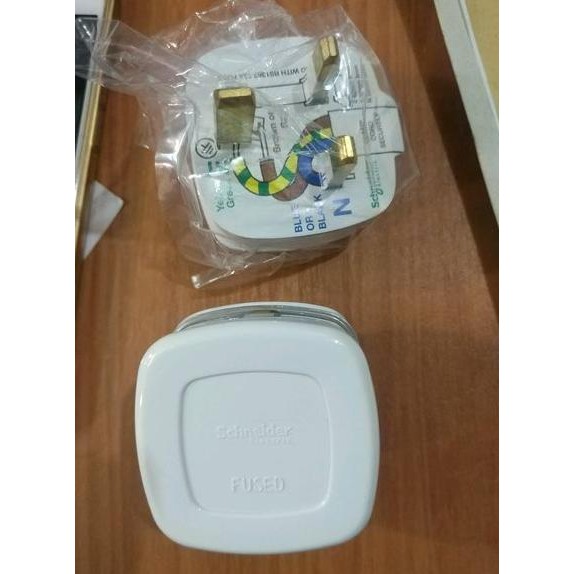 STEKER AC kaki 3 Atau colokan ac classic EP13 Schneider Original