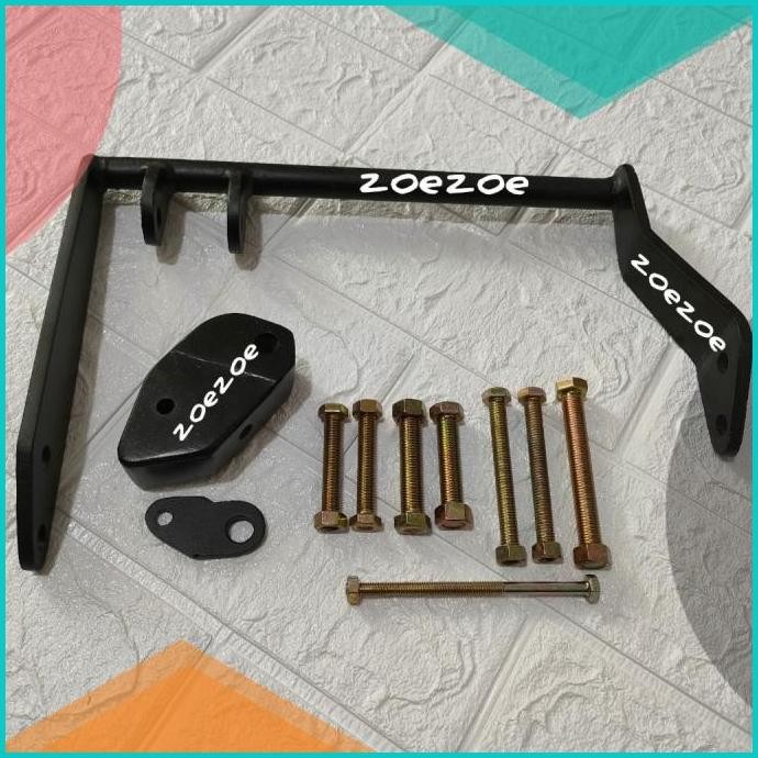 BREKET MONO SHOCK AEROX 155 NEW CONNECTED BREKET SHOCK AEROX 155 PNP 0