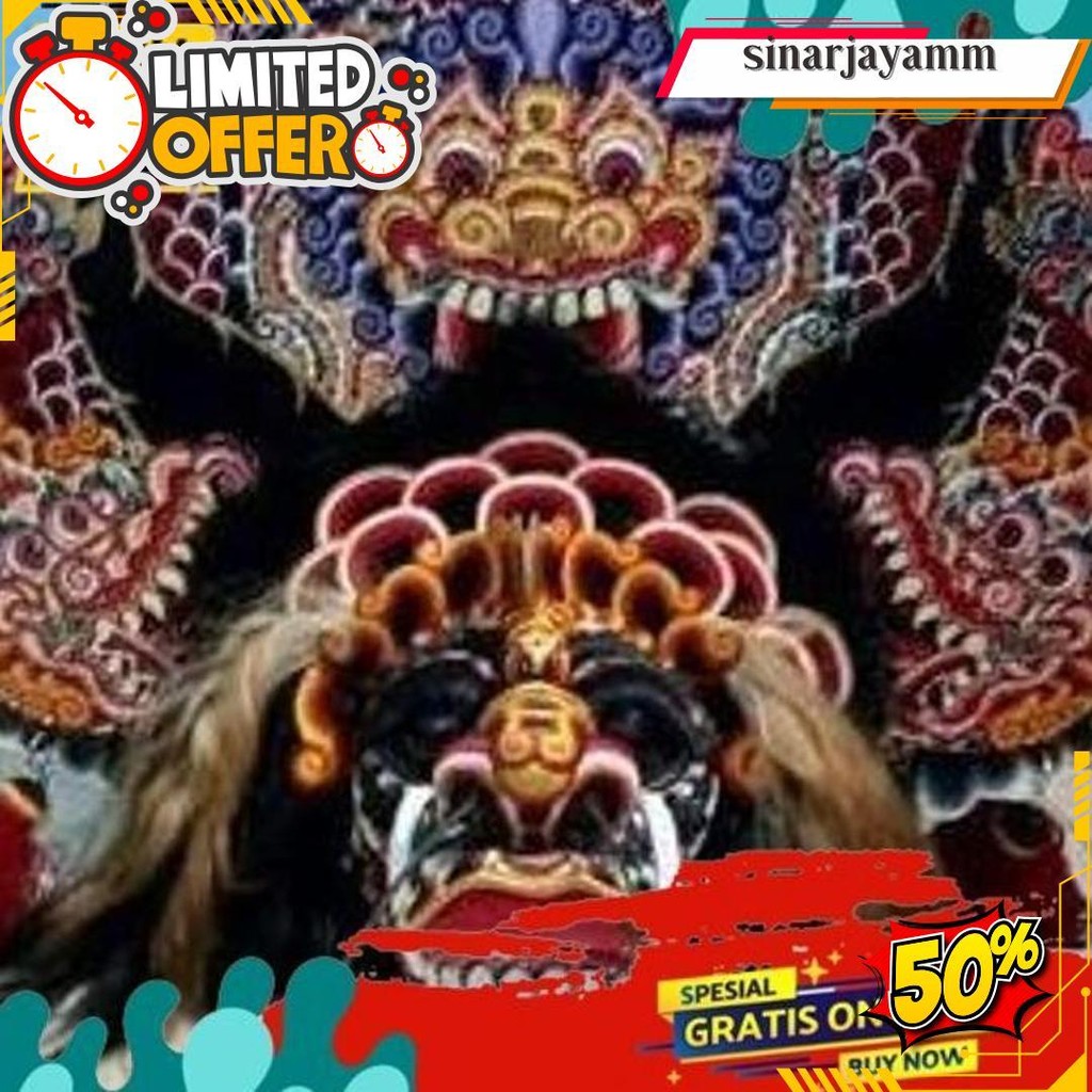 

Discount Bisa Cod Cuci Gudang Barongan Rampak Telon Jamang Cat Air Brush Bonus Kemul Panjang Dan Pentul Tinggal Pakai Ukuran Anak Promo Barongan Plipit Romo Mainan Anak Barongan Anak Sd Brongan Plipit Premium / Barongan Spon Caplok Kain Panjang / Barongan