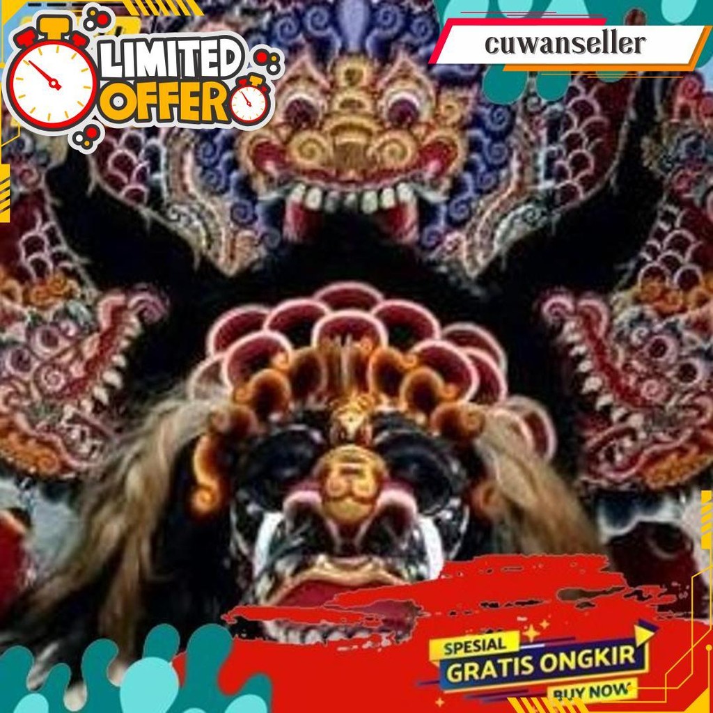 

Discount Bisa Cod Cuci Gudang Barongan Rampak Telon Jamang Cat Air Brush Bonus Kemul Panjang Dan Pentul Tinggal Pakai Ukuran Anak Promo Barongan Plipit Romo Mainan Anak Barongan Anak Sd Brongan Plipit Premium / Barongan Spon Caplok Kain Panjang / Barongan