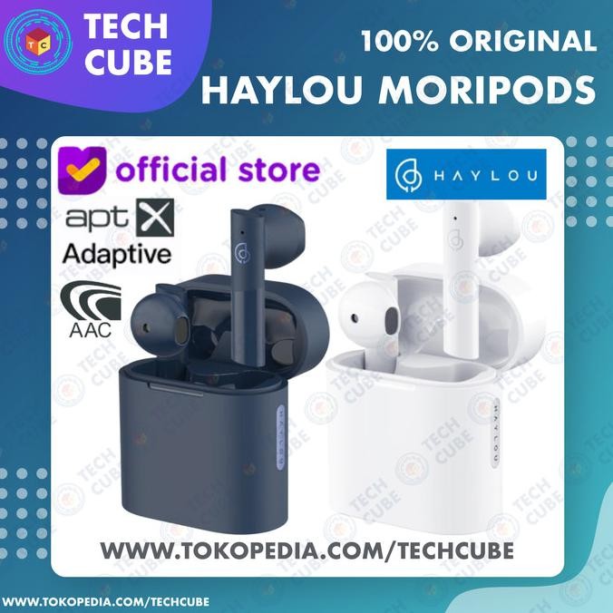 Haylou T33 Moripods Tws Wireless Earphone Headset Earbuds Alt Gt5 Gt3