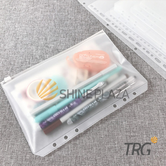 

ZIPPER POCKET BINDER DIVIDER B5 A5 A6 A7 - POUCH PEMBATAS LOOSE LEAF