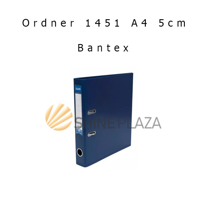 

ORDNER BANTEX A4 1451 5CM - LEVER ARCH FILE PLASTIC BANTEX