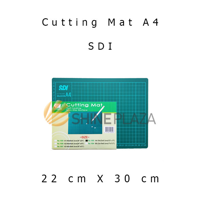 

CUTTING MAT A4 SDI - ALAS POTONG A4 SDI