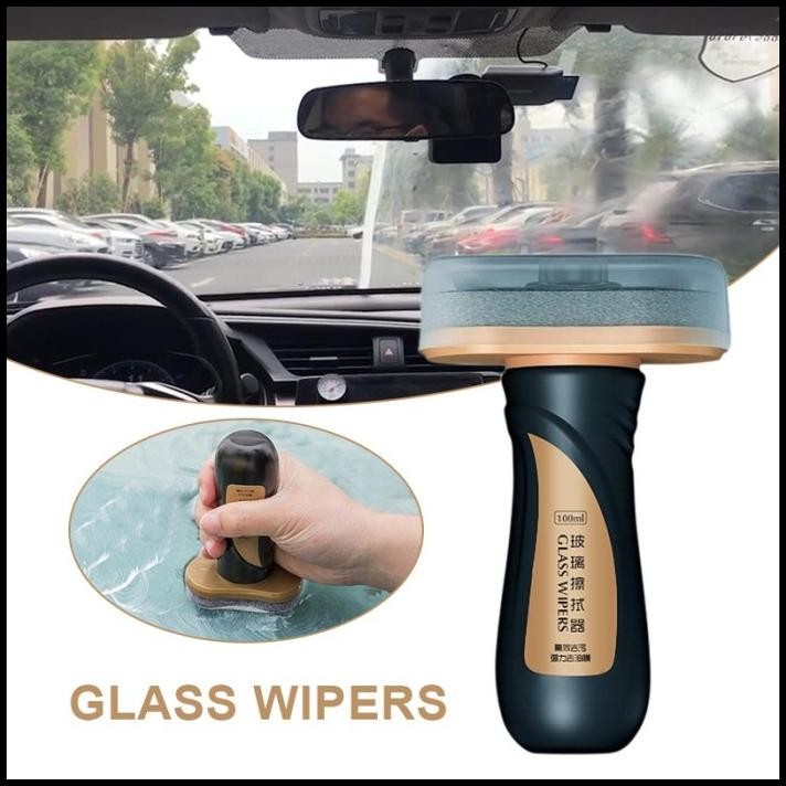 100 Ml Pembersih Kaca Mobil Kit Obat Penghilang Jamur Kaca Mobil TH281