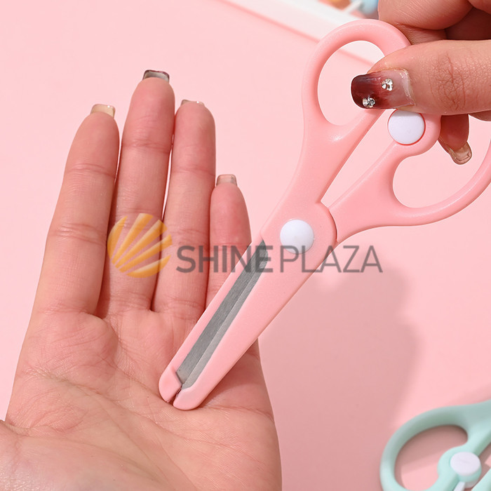

SIMPLE PASTEL COLOR KIDS SCISSORS - GUNTING ANAK LUCU