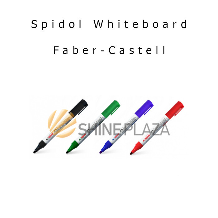 

SPIDOL PAPAN TULIS WHITEBOARD FABER CASTELL WHITE BOARD MARKER