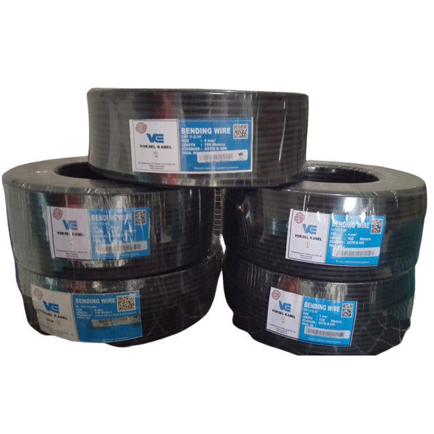 KABEL ALUMINIUM BENDING WIRE 1 x 4 mm 0.6/1 kV MEREK VOKSEL