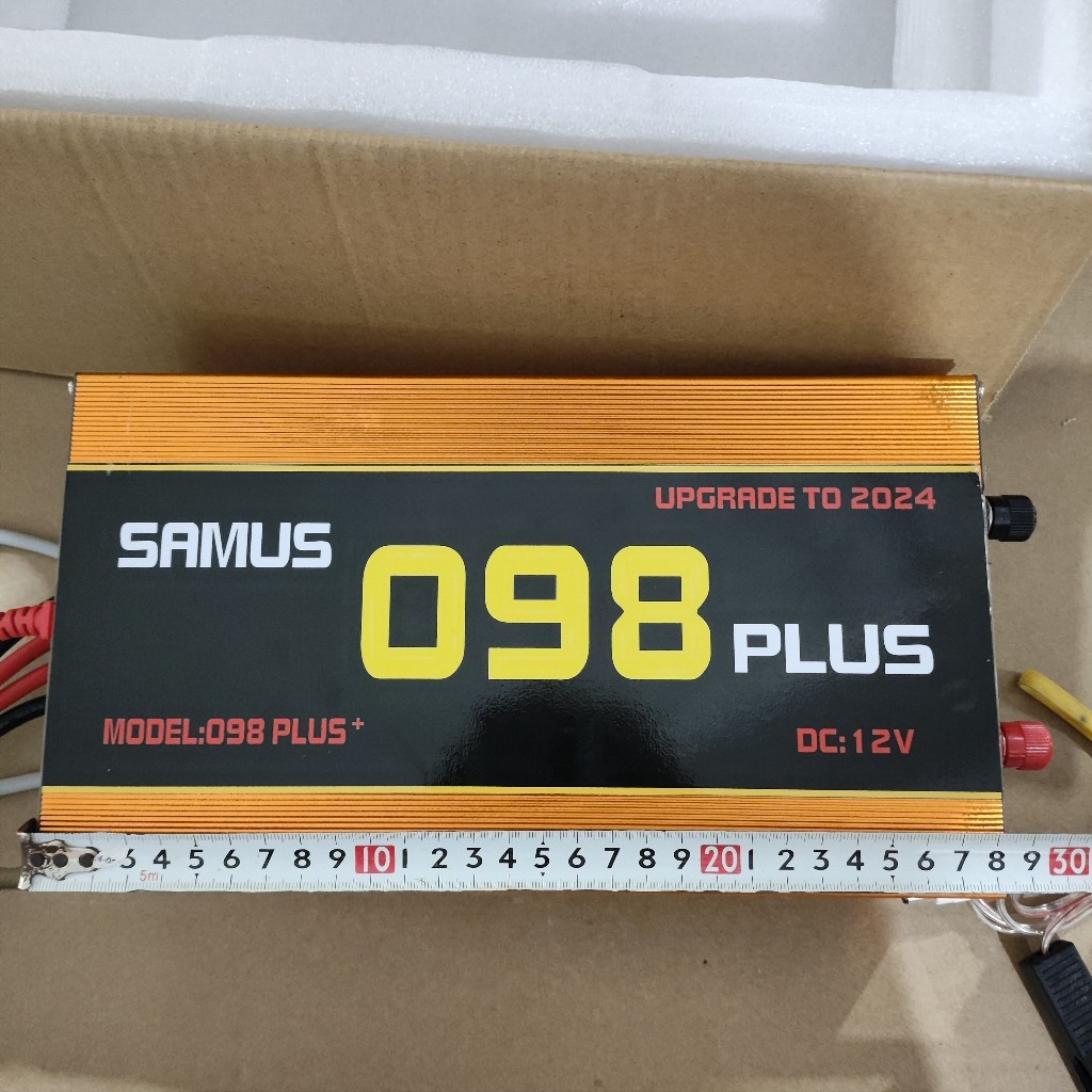 Ready Upgrade SAMUS 098 Plus Peningkatan Inverter Daya Tinggi DC12V 8000W Cantik