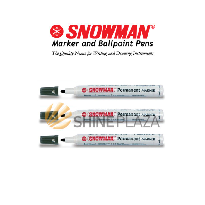 

[FLASH SALE] SPIDOL PERMANENT SNOWMAN G-12