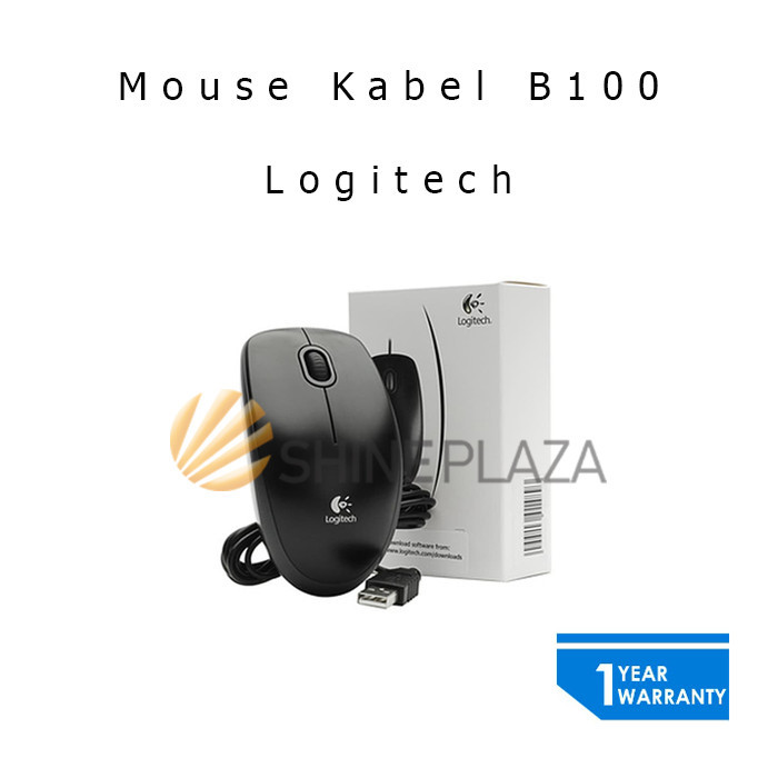 

MOUSE LOGITECH B100 ORIGINAL