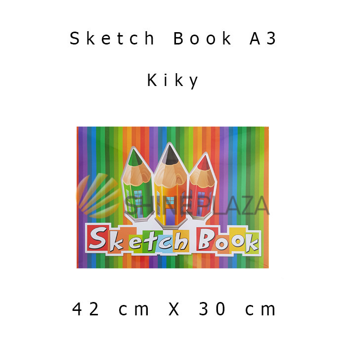 

BUKU SKETCHBOOK A3 KIKY