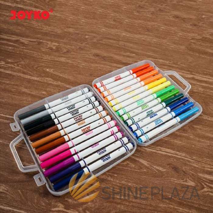 

COLOR PEN JOYKO 24 COLORS CLP-05 SPIDOL WARNA MURAH