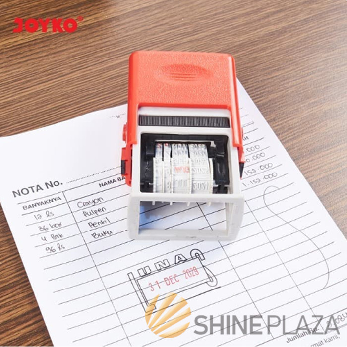 

DATE STAMP - STEMPEL TANGGAL LUNAS JOYKO S-71