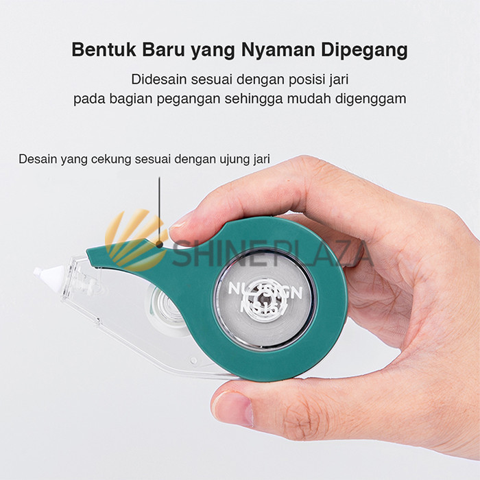

CORRECTION TAPE TIP X - TIP EX KERTAS ROLL DELI NUSIGN NS157