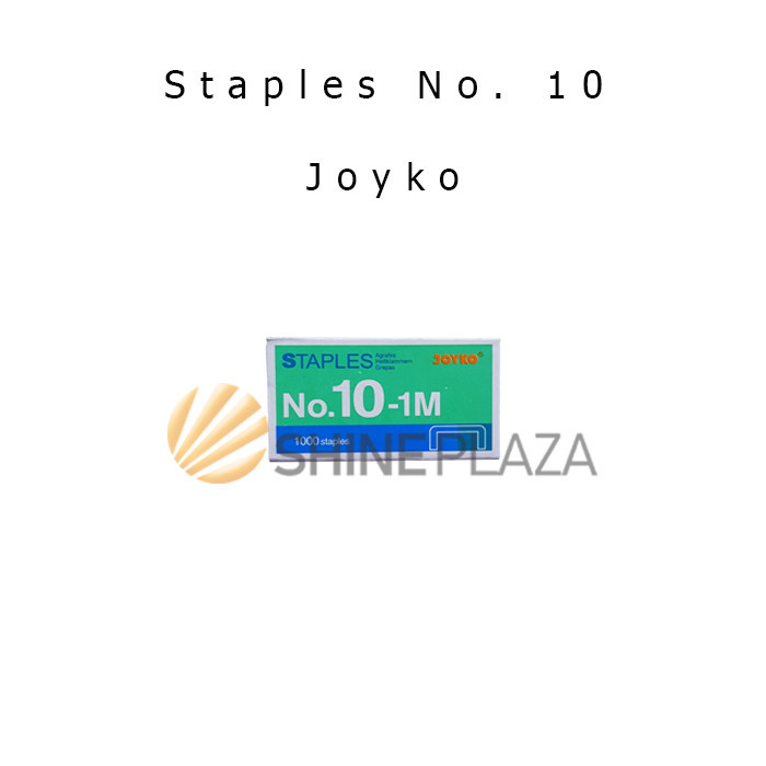 

ISI STAPLES KECIL JOYKO NO.10 - REFILL HEKTER JEPRETAN STEPLER NO 10