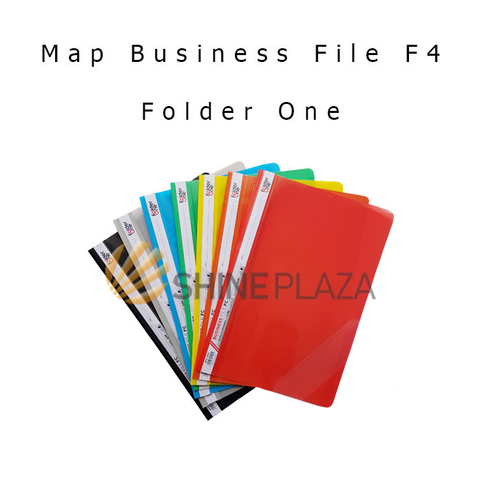 

MAP BUSINESS FILE F4 FOLDER ONE - MAP PLASTIK FOLDER ONE F4 - MAP F4