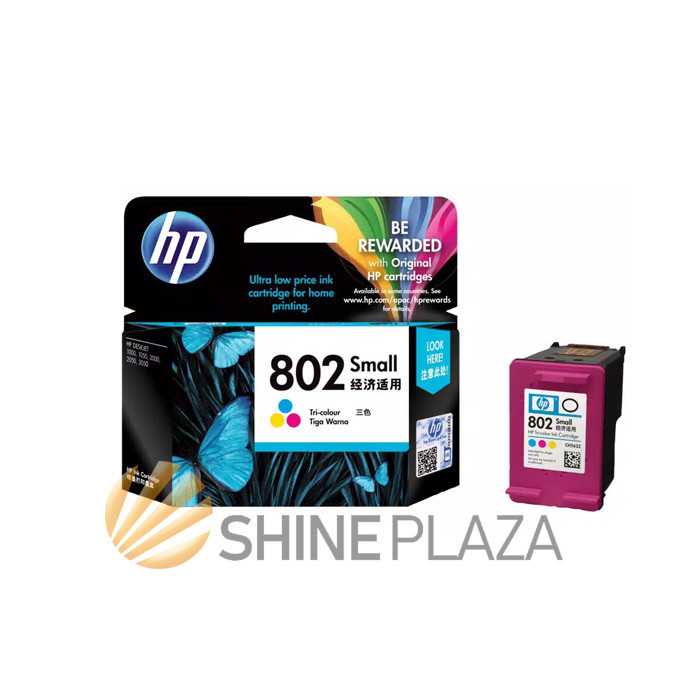 

TINTA HP 802 SMALL COLOR 100% ORIGINAL