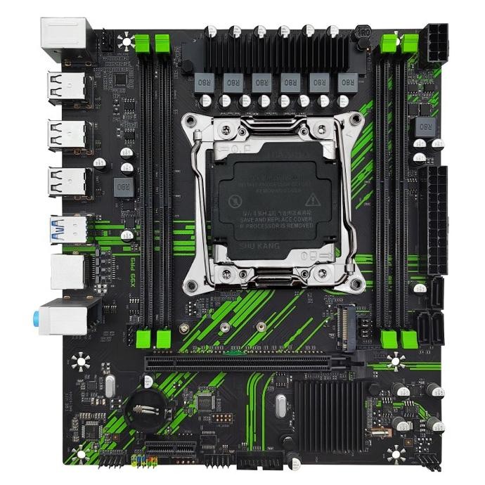 MACHINIST X99 PR9 X99 Motherboard kit  LGA 2011-3 Xeon E5 2670 V3 CPU