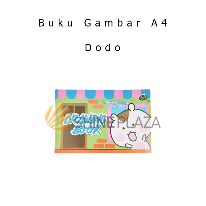 

BUKU GAMBAR DODO A4 - DRAWING BOOK BY SIDU SINAR DUNIA