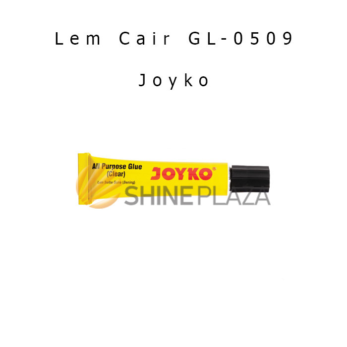 

LIQUID GLUE LEM CAIR JOYKO GL-0509 20ML - LEM MULTIPURPOSE SERBAGUNA 20 ML