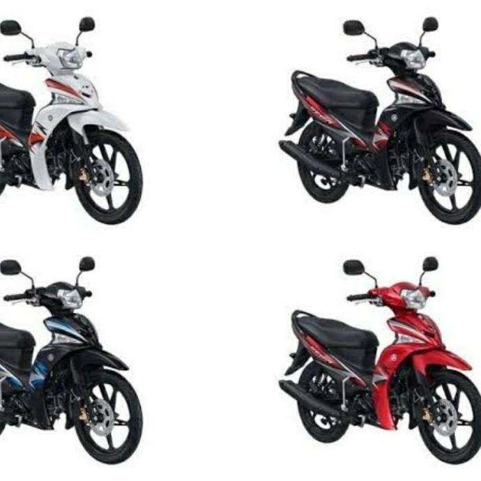 Cover Lampu Stang Batok Depan Belakang Vega Force Force Fi Hitam Ori Ready