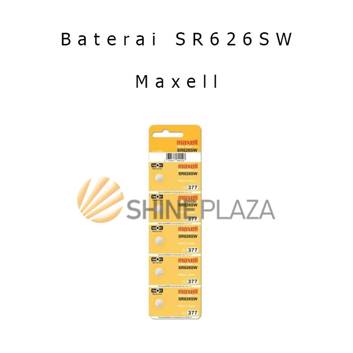 

MAXELL BATTERY SR626SW - BATU BATERAI BATERE KANCING MAXELL SR626SW