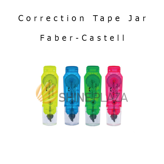 

MINI CORRECTION TAPE JAR TIP X - TIP EX KERTAS ROLL FABER CASTELL