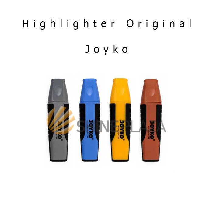 

HIGHLIGHTER JOYKO VINTAGE COLOR - HIGHLIGHTER JOYKO HL13-16