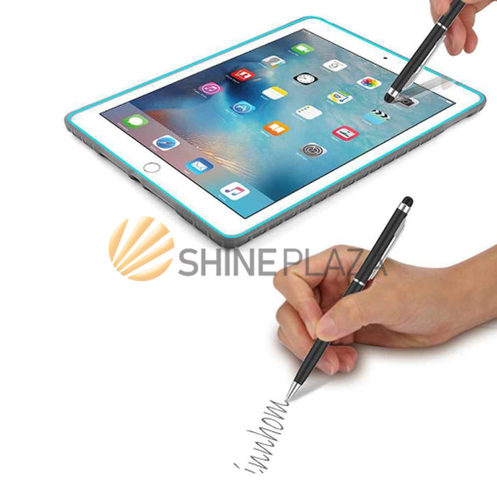 

STYLUS PEN 2 IN 1 UNIVERSAL TOUCH PEN APPLE ANDROID IPAD TAB NINTENDO
