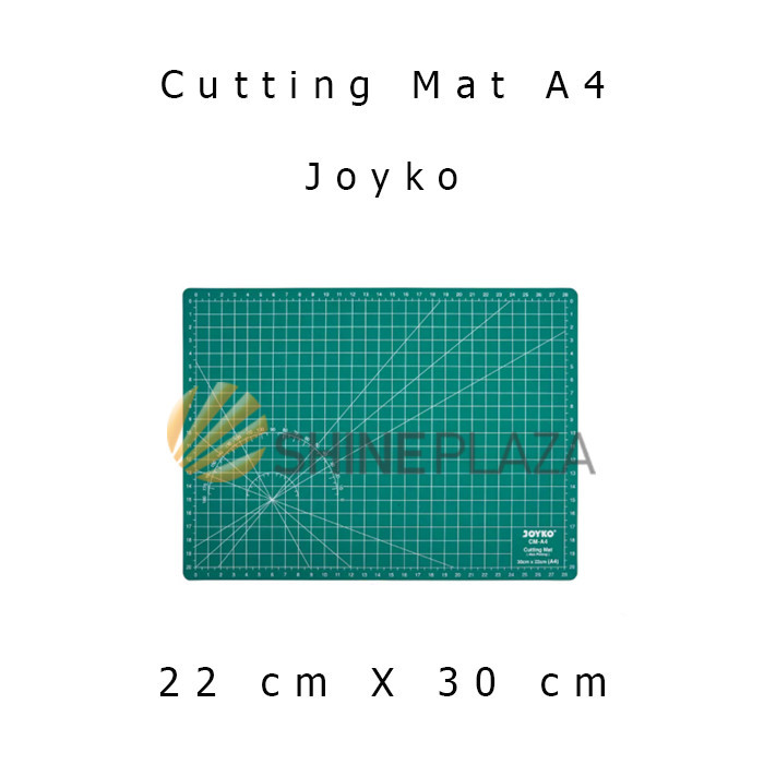 

CUTING MAT A4 JOYKO - CUTTING MATT ALAS POTONG CM-A4